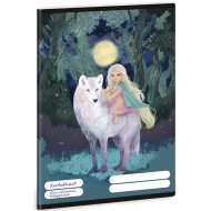 Ars Una: quaderno per compiti "Northern Lights", 38 fogli, A5