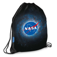 Ars Una: sacca a coulisse NASA, sacca sportiva 32x42 cm