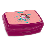 Ars Una: scatola per la merenda Bonjour 16,5 x 6 x 13,5 cm