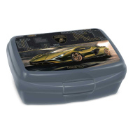 Ars Una: scatola per la merenda Lamborghini 16,5x6x13,5 cm