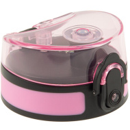 Ars Una: tappo per borraccia con chiusura di sicurezza Candy Floss - rosa - per borracce da 800 e 1000 ml