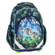 Ars Una: zaino scolastico anatomico Geek 33 x 42 x 21 cm