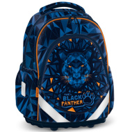 Ars Una: zaino scolastico anatomico M Black Panther