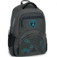 Ars Una: zaino scolastico ergonomico Lamborghini, 33x45x24 cm