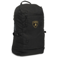 Ars Una: zaino scolastico nero Lamborghini