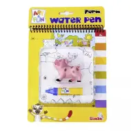 Art&amp;Fun: Disegno della fattoria con acqua gioco creativo - Simba Toys