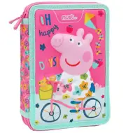 Astuccio a più piani di Peppa Pig riempito