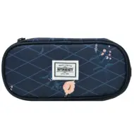 Astuccio ovale Street Glam 20x10x5 cm
