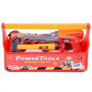 Attrezzi da bricolage in cassetta portatile