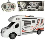 Auto da turismo telecomandata RC con luci 27MHz scala 1/32 25cm
