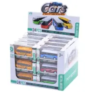 Autobus in metallo in diverse varianti 1/50