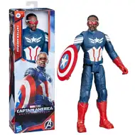 Avengers Titan Hero Captain America figura da 29 cm - Hasbro