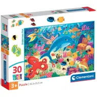 Avventure sottomarine puzzle supercolor da 30 pezzi - Clementoni