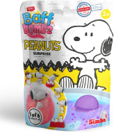 Baff Bombz bomba da bagno a sorpresa con figurina dei Peanuts - Simba Toys