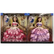 Bambola alla moda in abito da ballo da 28 cm in due varianti