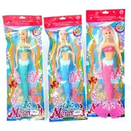 Bambola sirena in diverse varianti