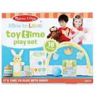 Bambole e casette - Tappeto da gioco per bambini con giocattoli - Melissa &amp; Doug