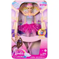 Barbie®: Ballerina Arcobaleno Splendente con capelli biondi e luci - Mattel