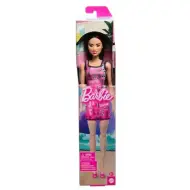 Barbie Chic bambola fashion con capelli castani in abito rosa Barbie - Mattel