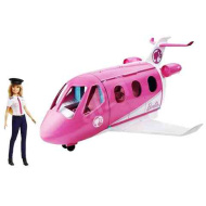 Barbie: Pilota dellaereo dei sogni con Barbie - Mattel
