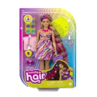 Barbie: Totally Hair bambola - Fiore - Mattel
