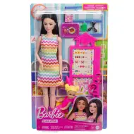 Barbie insegnante set di gioco carriera con bambina bionda - Mattel