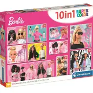 Barbie set puzzle 10 in 1 - Clementoni