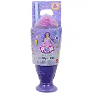 Barbie: shaker profumato con slime rivelatore - viola - Mattel