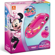 Barca gonfiabile con stampa di Minnie Mouse 112 cm - Mondo Toys
