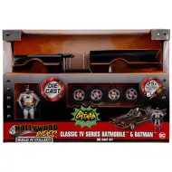 Batman: Batmobile classico della serie animata TV, auto in metallo assemblabile 1/24 - Simba Toys