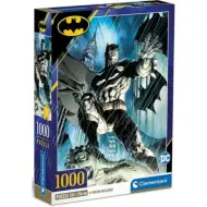 Batman HQC puzzle da 1000 pezzi con poster - Clementoni