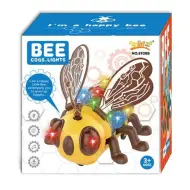 Bee lape felice con luce e funzione di movimento 17cm