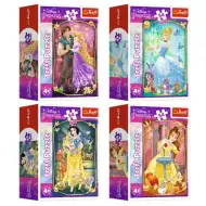 Bellissime Principesse Disney mini puzzle da 54 pezzi in diverse varianti - Trefl