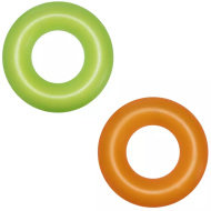 Bestway: Ciambella gonfiabile opaca con stampa neon, disponibile in due varianti, 91 cm, 1 pezzo