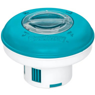 Bestway: Dispenser chimico galleggiante Ø 16 x 10,3 cm