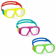 Bestway: Maschera da sub Crusader™ in tre varianti 1 pezzo