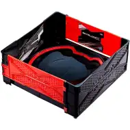 Beyblade X: Beystadium Clash &amp; Carry arena da battaglia portatile – Hasbro