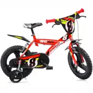Bicicletta per bambini Pro rossa misura 14 - Dino Bikes