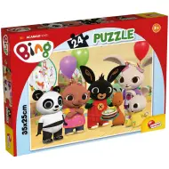 Bing e amici Buon Compleanno! Puzzle da 24 pezzi 35x25 cm - Lisciani