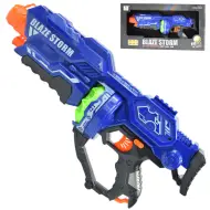 Blaze Storm: Grande pistola elettrica spara-spugne con proiettili 44x20cm
