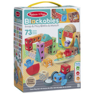 Blockables: gioco di costruzioni in legno per la città - Melissa &amp; Doug