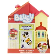 Bluey Casetta sorpresa con peluche