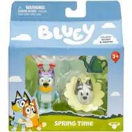 Bluey: Confezione doppia di personaggi - Primavera