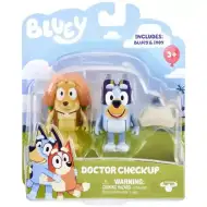 Bluey: Set di due personaggi - Dottore