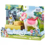 Bluey: Set di figure da gioco Unipóni con unicorno