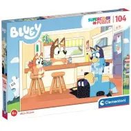 Bluey e la sua famiglia puzzle da 104 pezzi - Clementoni