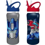 Borraccia in acciaio inossidabile Transformers 500ml in due varianti