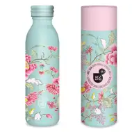 Borraccia in metallo a doppia parete Ars Una Oriental Turquoise 600 ml