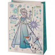 Borsa regalo premium di grandi dimensioni con motivo Green Grass Elza 26x14x33cm