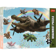 Brainrot: Bombardino Coccodrillo puzzle da 200 pezzi - Trefl
